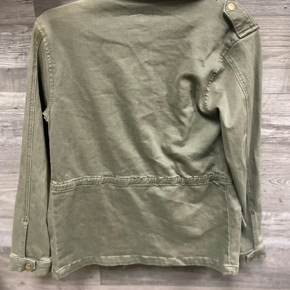 DL green jacket sz large - Picture 3 of 3